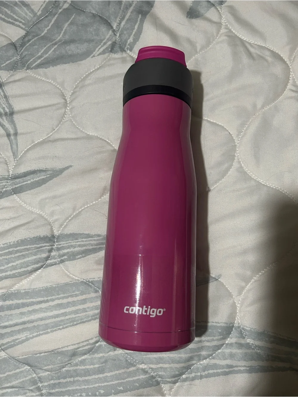 Contigo 32 oz Dragon Fruit Pink Stainless Steel Bottle